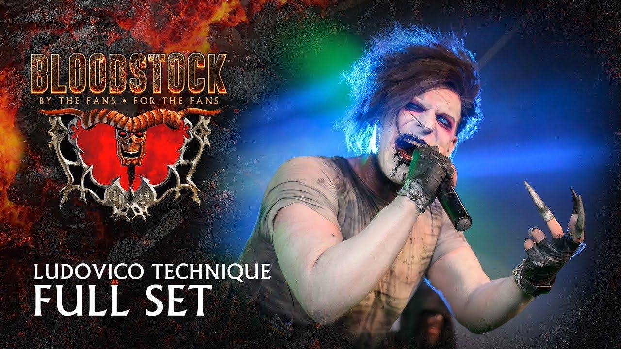 LUDOVICO TECHNIQUE Dominate Bloodstock 2024 | Full Set Melts Faces! 🔥
