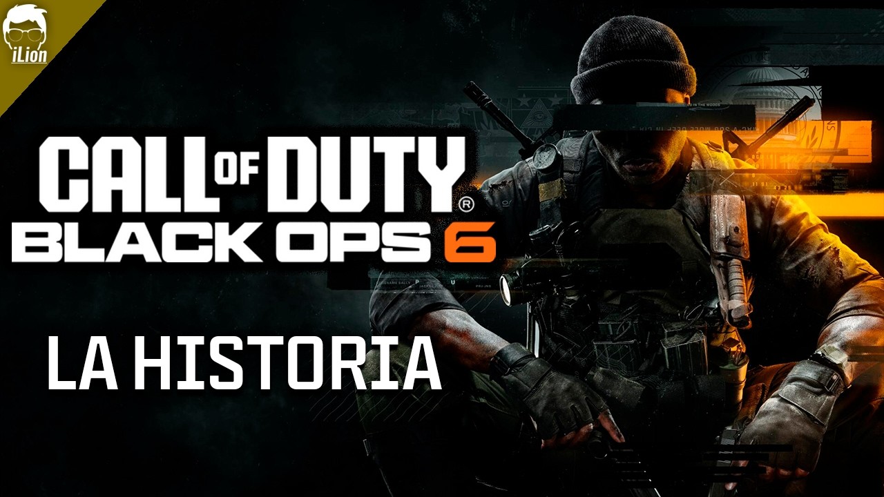 TODA La Historia de COD BLACK OPS 6 | iLion