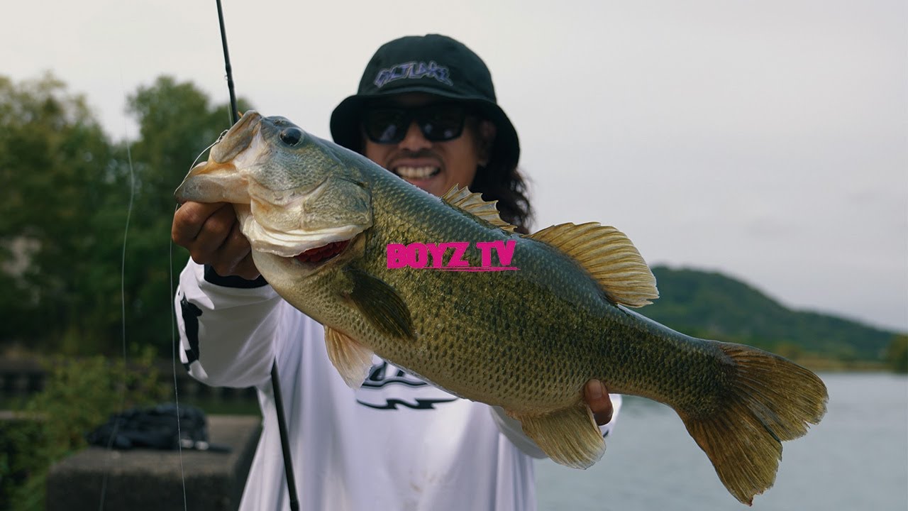 初秋の琵琶湖オカッパリ in 2025　＃BoyzTV