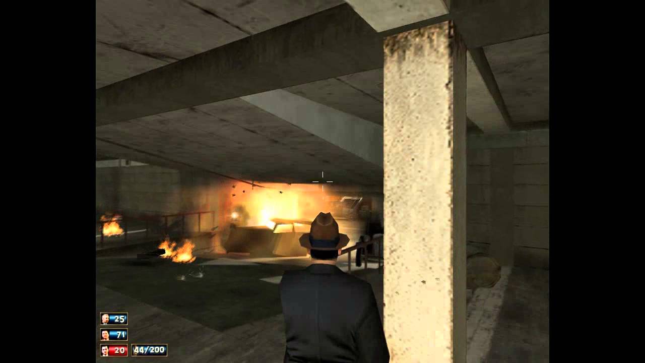 Mafia : Skvělý obchod- Parkoviště *CZ*