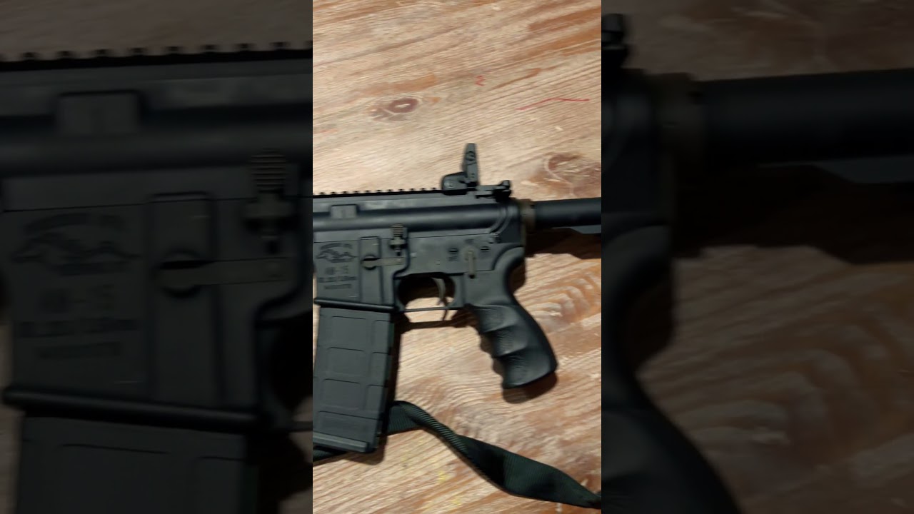 Anderson AM15 trigger weight #anderson #ar15 #223 #trigger #pewpew