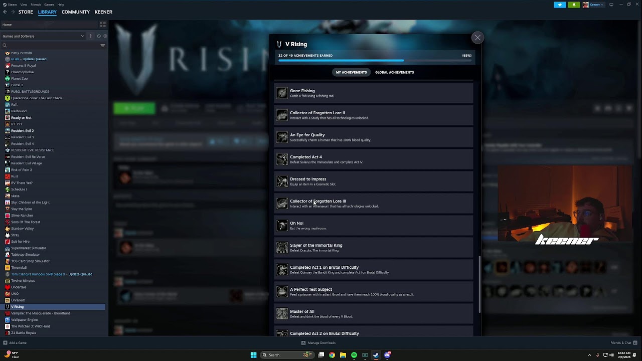 🔴LIVE - I MIGHT BE ADDICTED TO V RISING #vrising