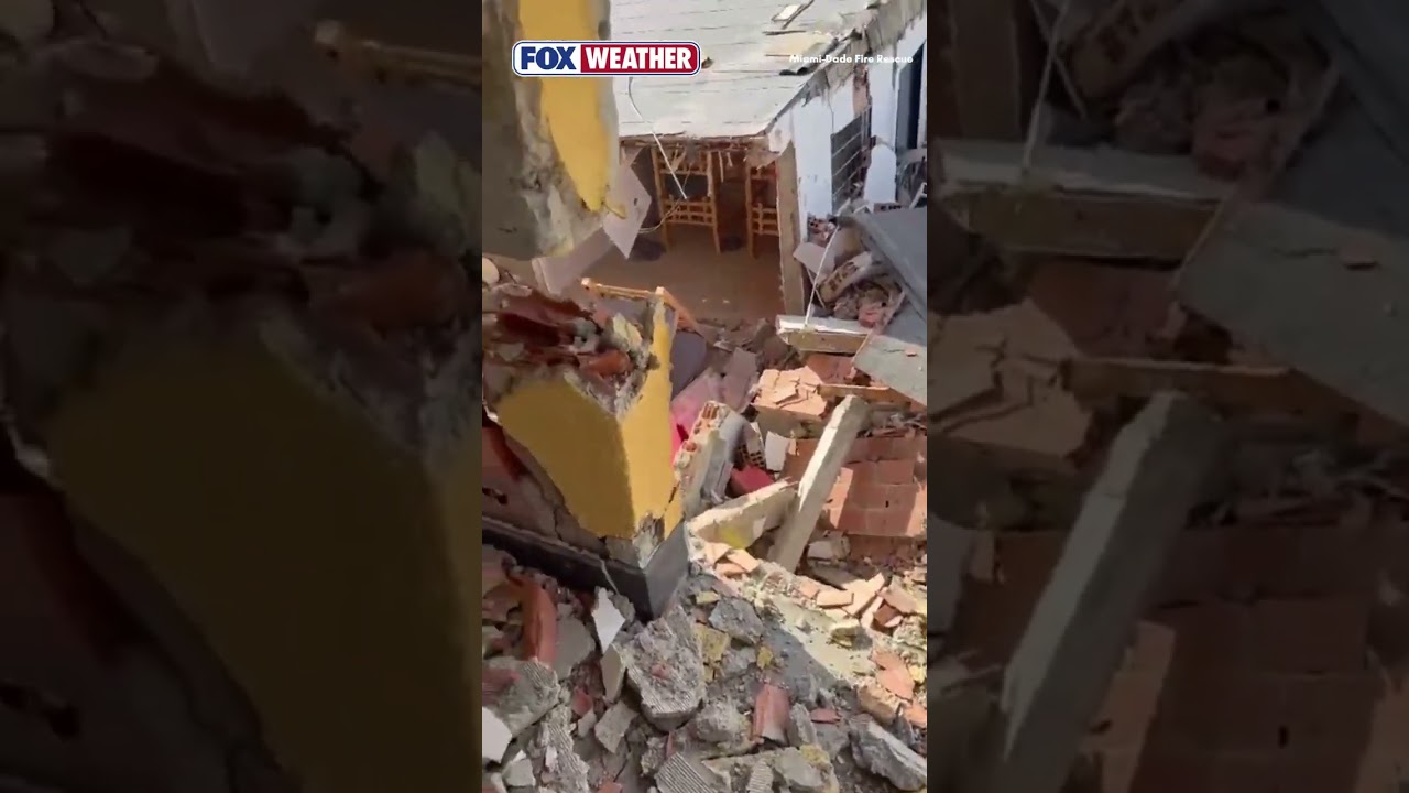 Florida Task Force 1 Begins Search And Rescue Efforts Around Venezuela