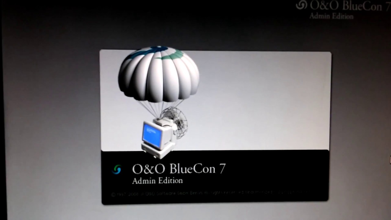 Windows 7 Password (O&O BlueCon)