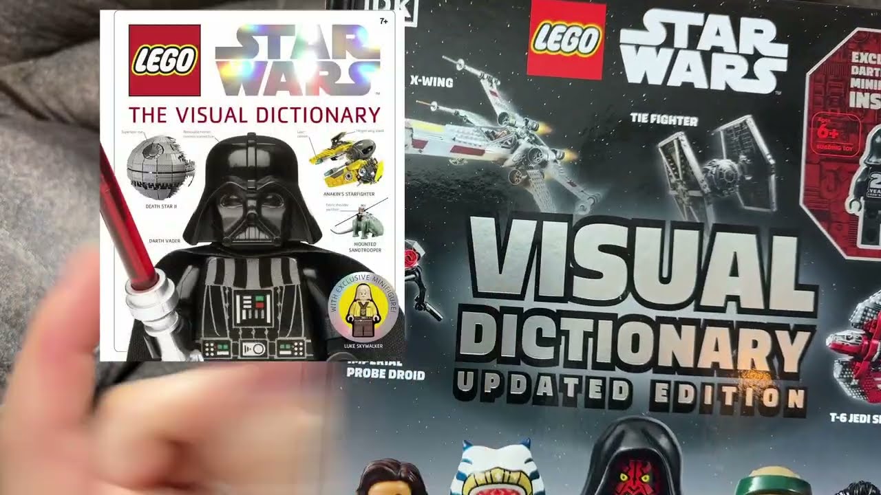 Lego Star Wars: Visual Dictionary Updated Edition