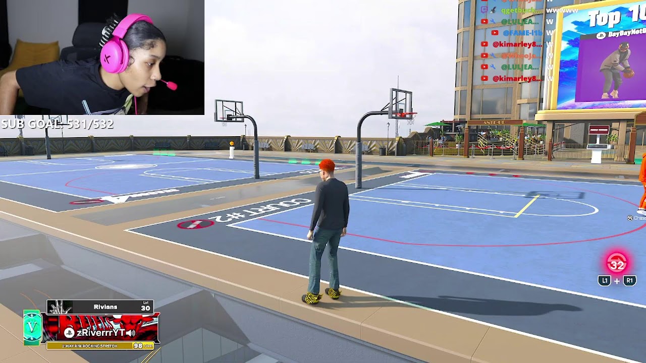 🌟NBA 2K26 BEST 6'7 ISO + More Games With Subs :) !donate !member !mod !scuf🌟