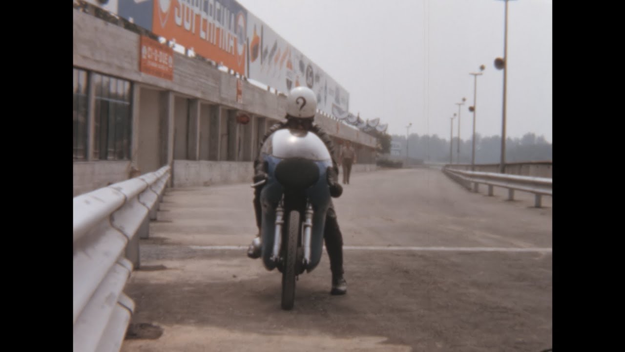 Monza (motorcycle Grand Prix) 1963 archive footage