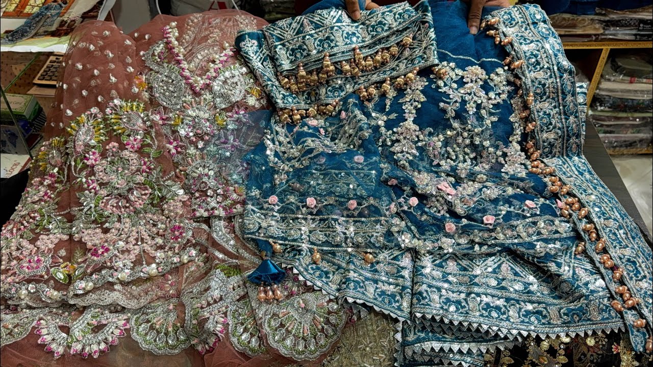 Pakistani Super exclusive designer three piece/gown collection for upcoming eid 2025