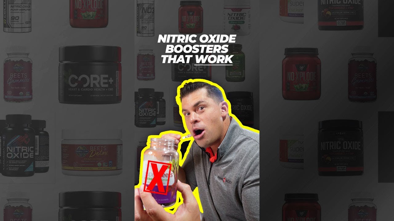 The Best Nitric Oxide + CBD Supplement, EVER