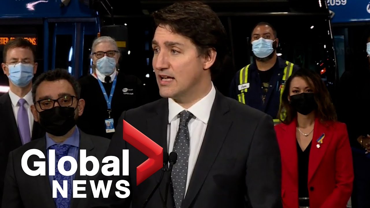 Russia-Ukraine conflict: Trudeau to meet with European allies on coordinating response | FULL