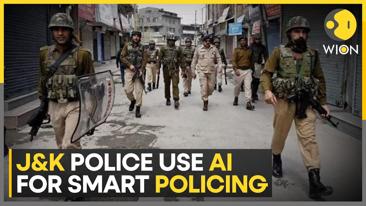 J&K police activates AI-based facial recognition system in valley | World News | WION