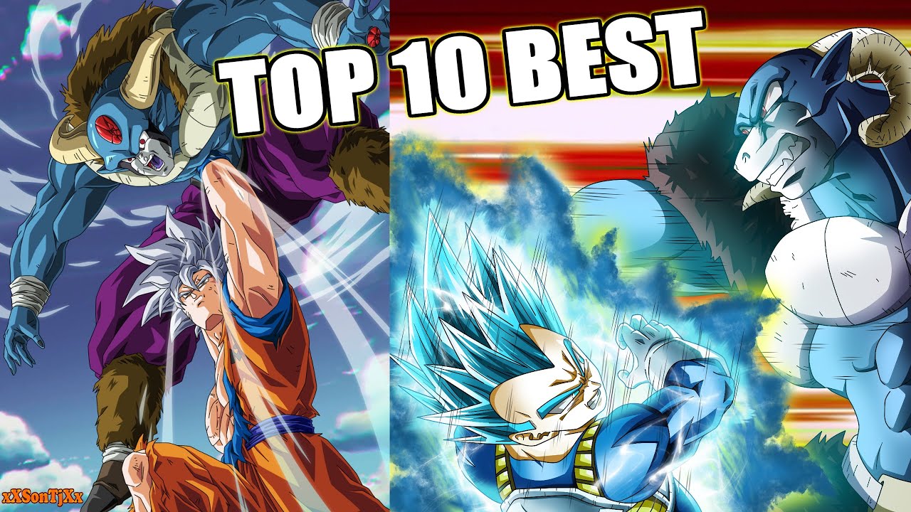 Top 10 Best Dragon Ball Super Moro Saga Moments [2020]