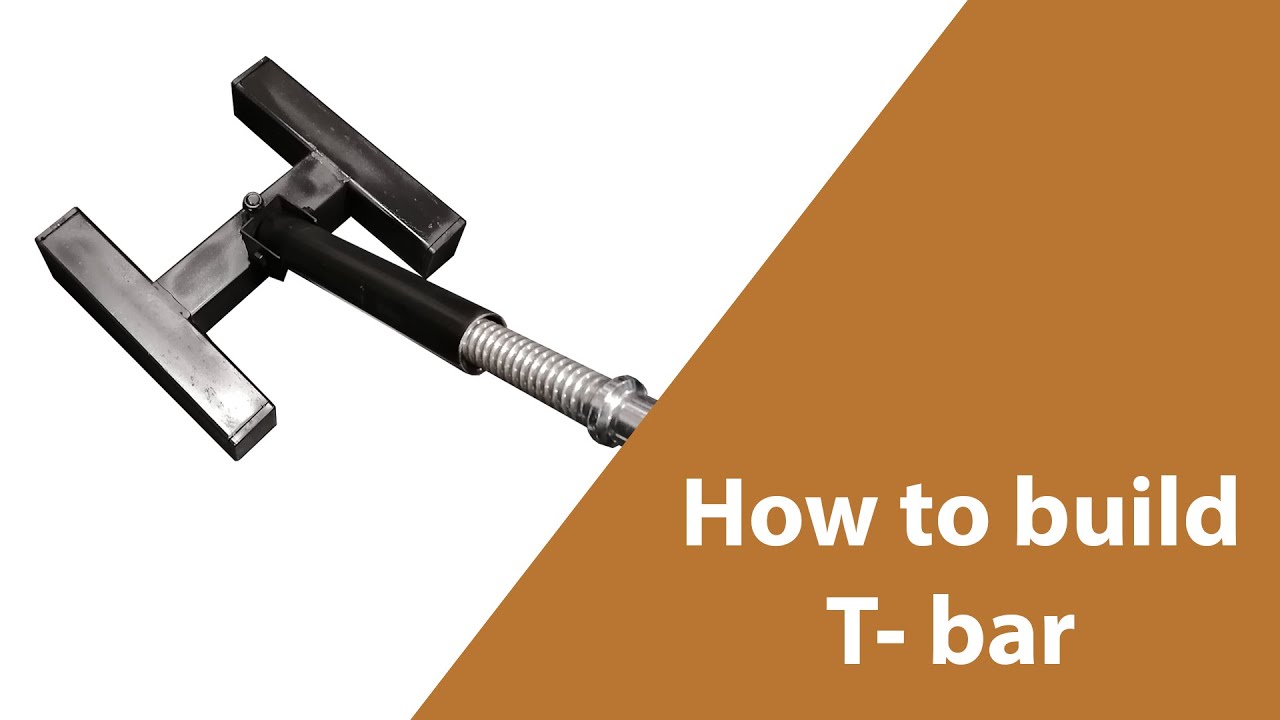 DIY: How to make a T Bar Row/Home made T bar row