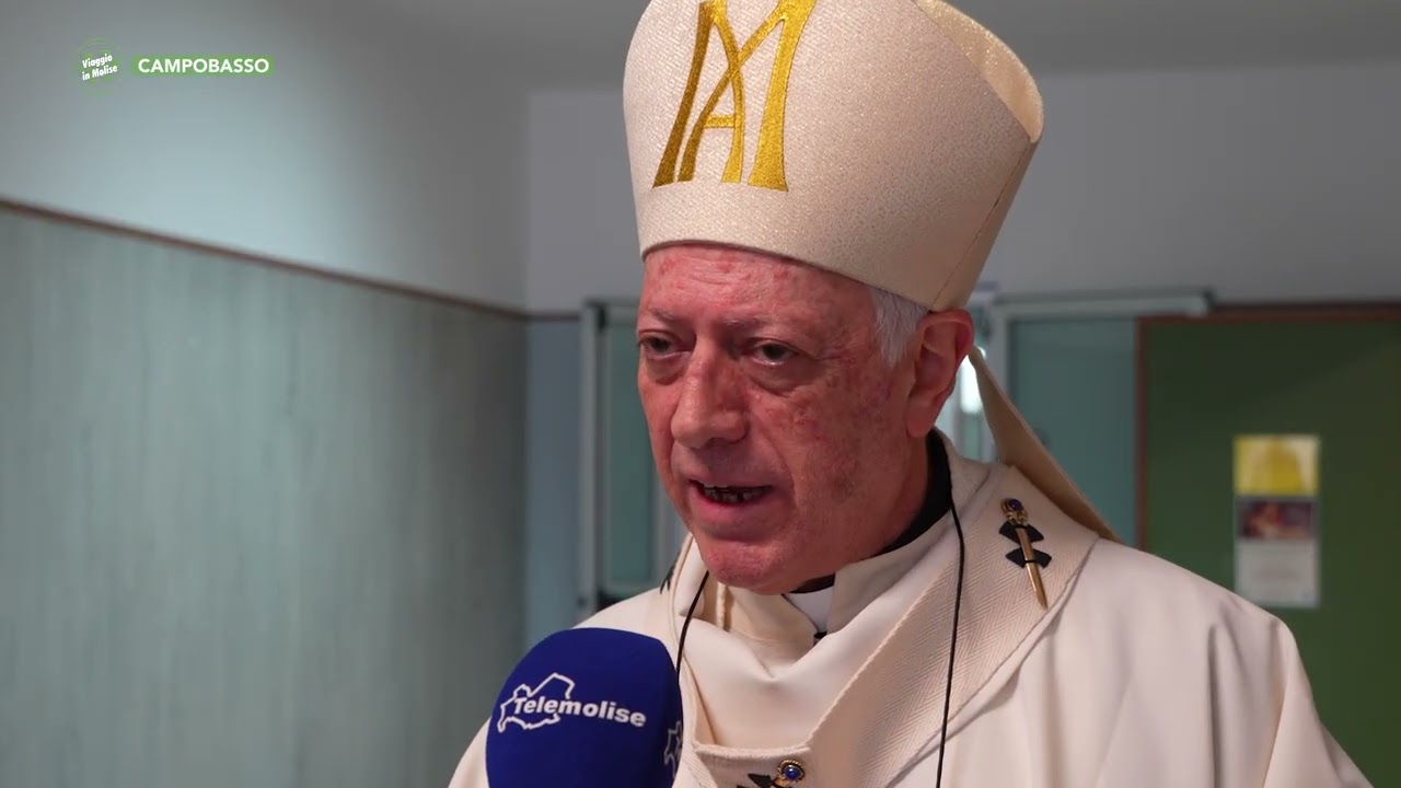 Campobasso , Personale del Cardarelli celebra ‘La Giornata del Malato’ , puntata 11386 , 01