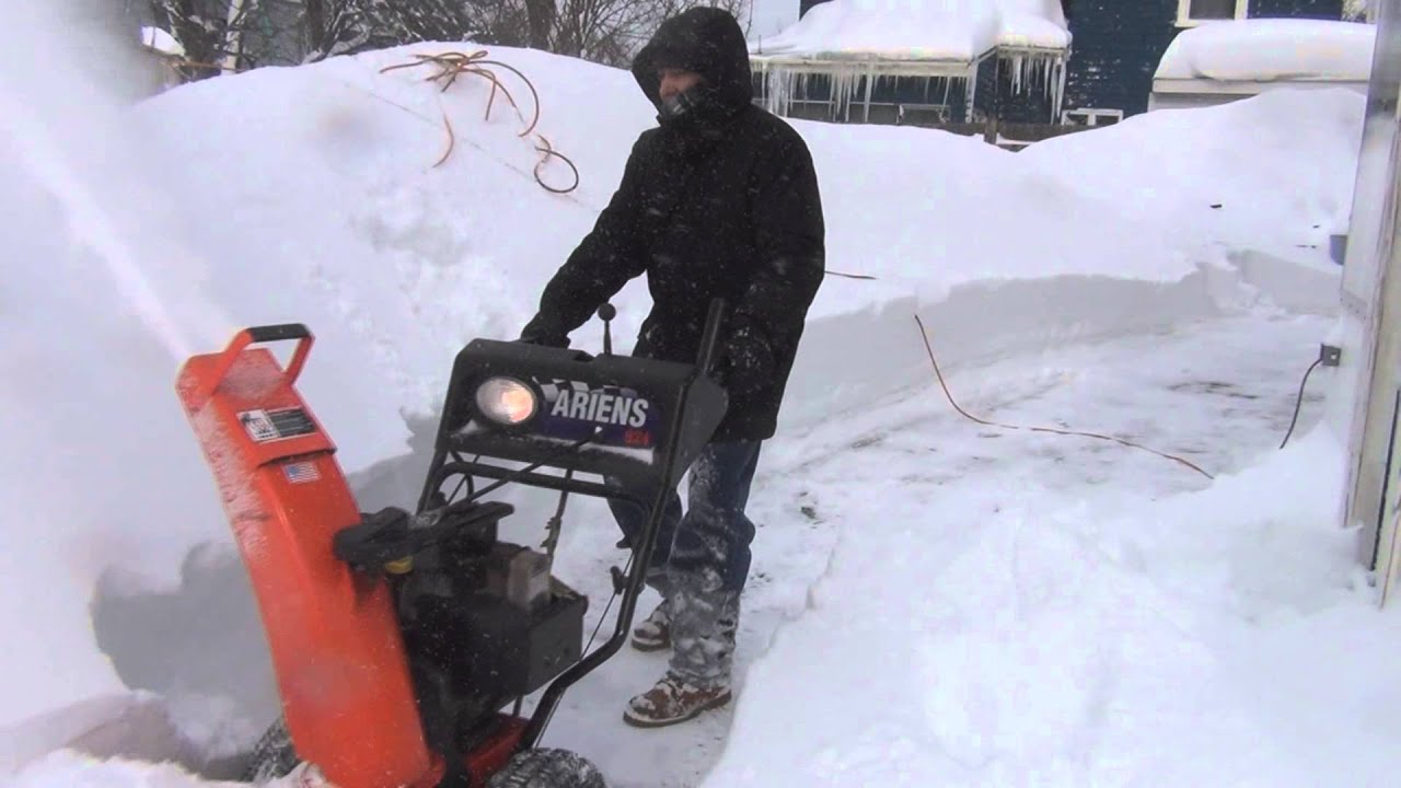 Feb 15 2015 Boston Area Snow Storm Cleanup