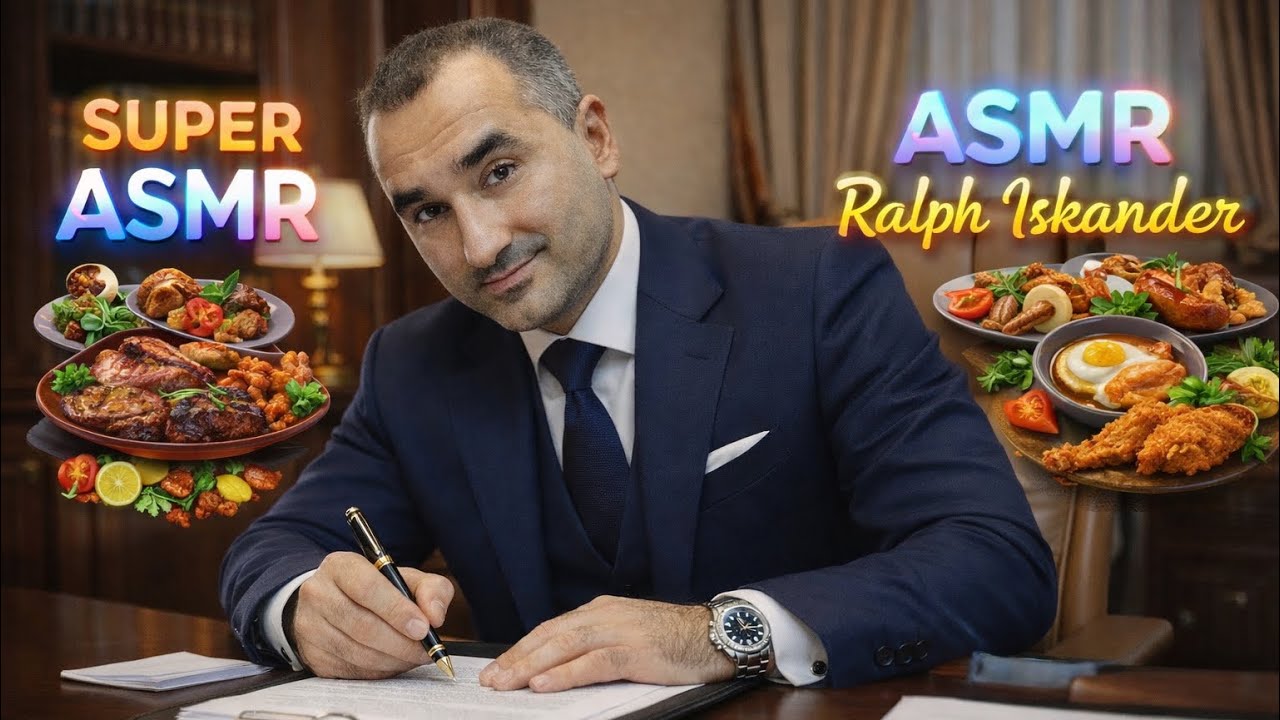 Молочные Сосиски, Салат🥗 Оливье, Фаршированные маринованные Баклажаны🍆, Яблочный Пирог🥧, Квас🍺| АСМР