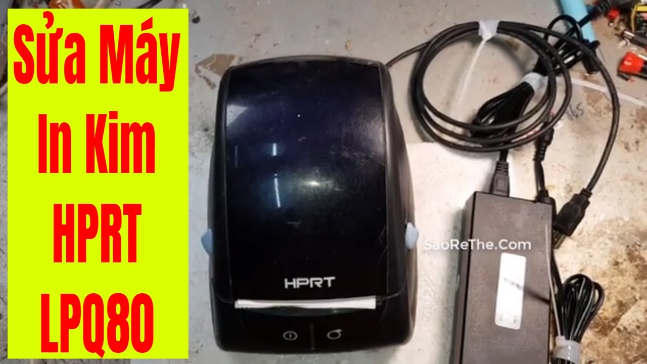 Sửa Máy In Kim  HPRT