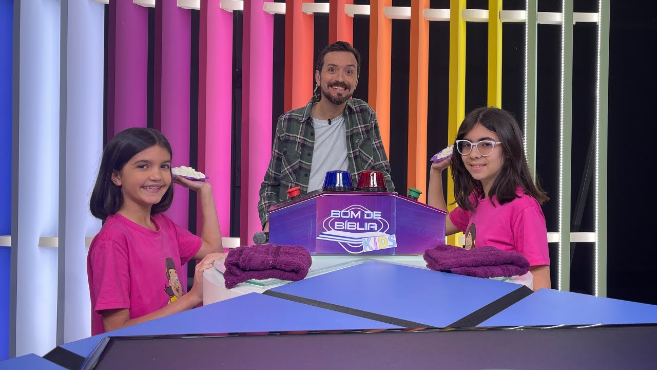 5. Torta na cara e as perguntas bíblicas dificílimas | Bom de Bíblia Kids