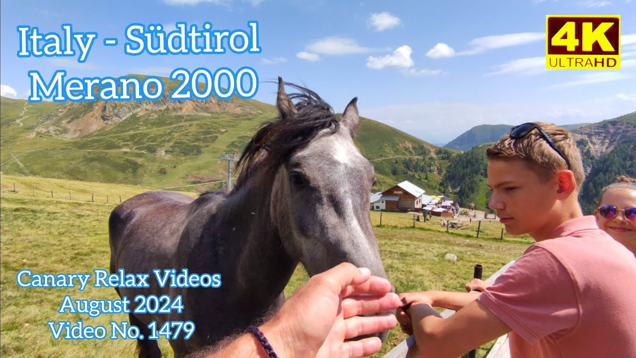 Italy Trip - Südtirol - Merano 2000 hiking August 2024