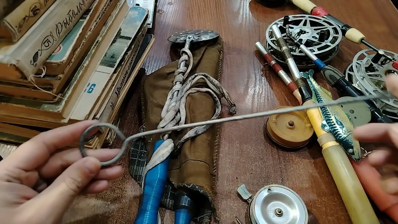 КАКИЕ СНАСТИ СССР Я ВЗЯЛ НА БАРАХОЛКЕ ЗА 1500 ТЫСЯЧИ.  ВОТ ЭТО УДАЧА .НОСТАЛЬГИЯ ПО СНАСТЯМ СССР.