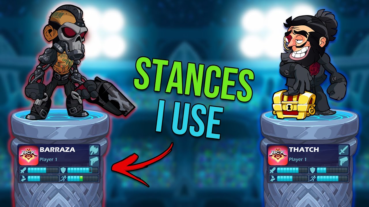 Every Blaster Legend Stance I Use & Why