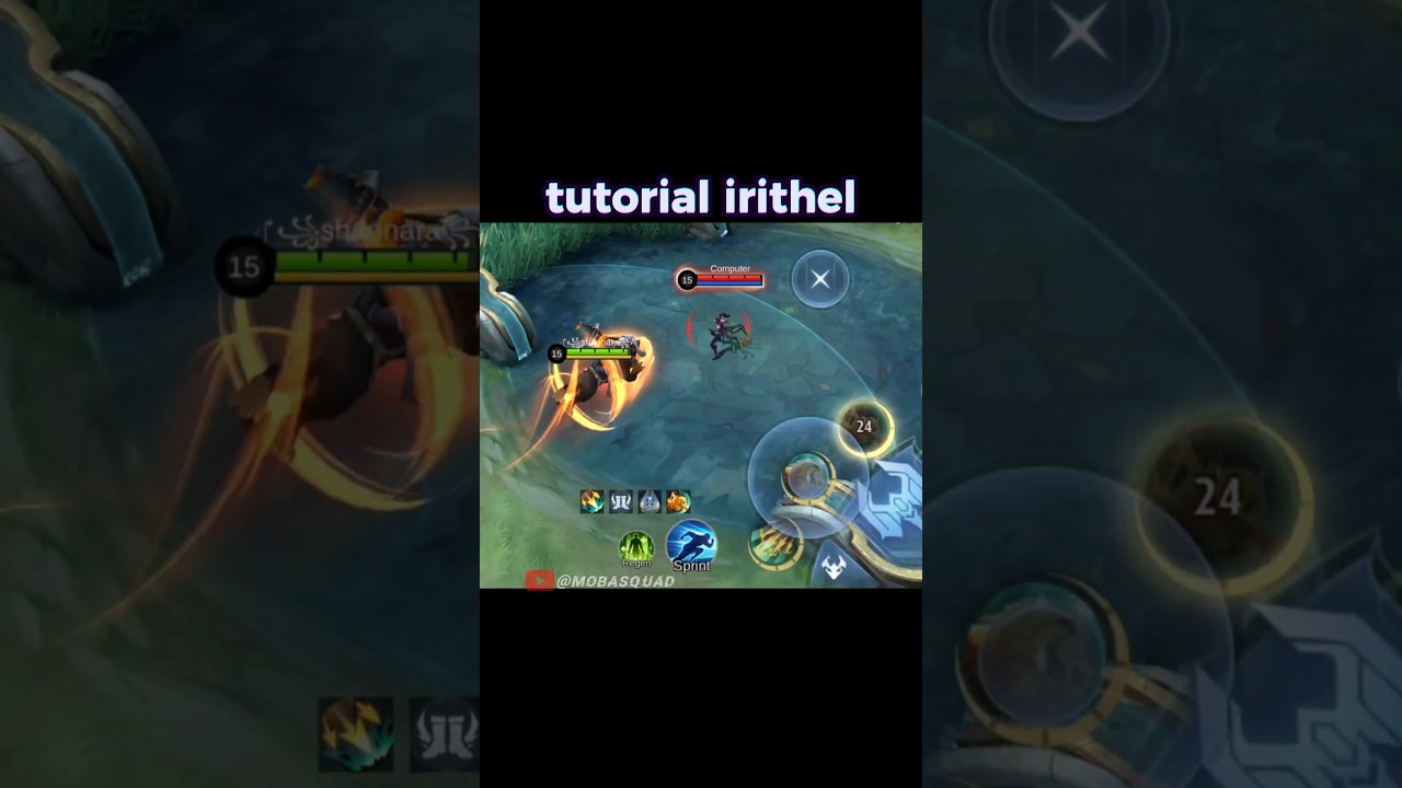 tutorial irithel mobile legends 😱😱| 