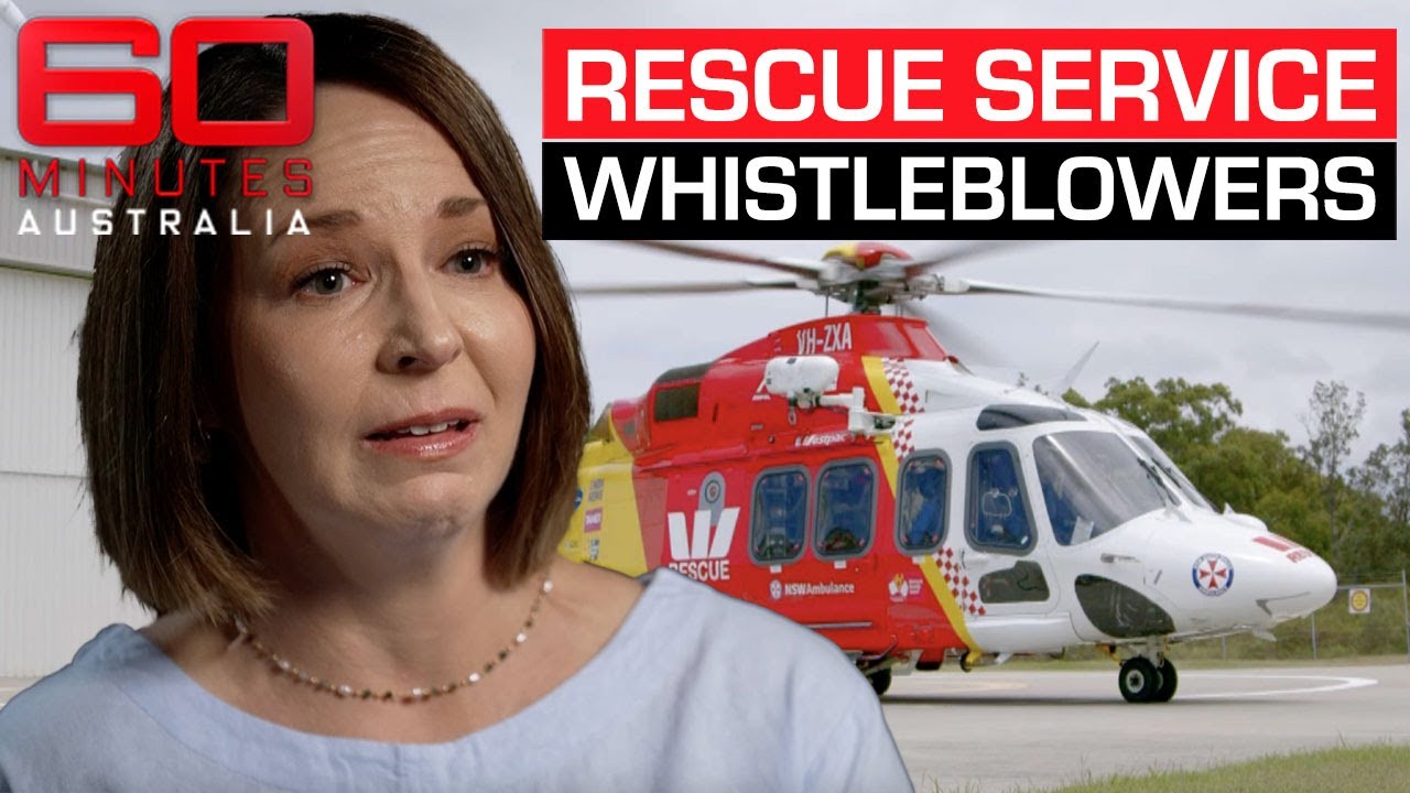 Major investigation into search and rescue service’s alleged rotten culture | 60 Minutes Australia