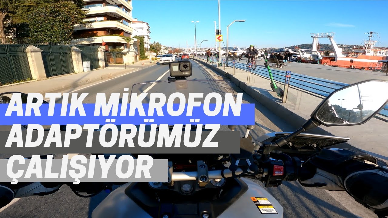 GoPro Hero 9 Yeni Güncellemesini Denedim Mikrofon Adaptörü Artık Çalışıyor