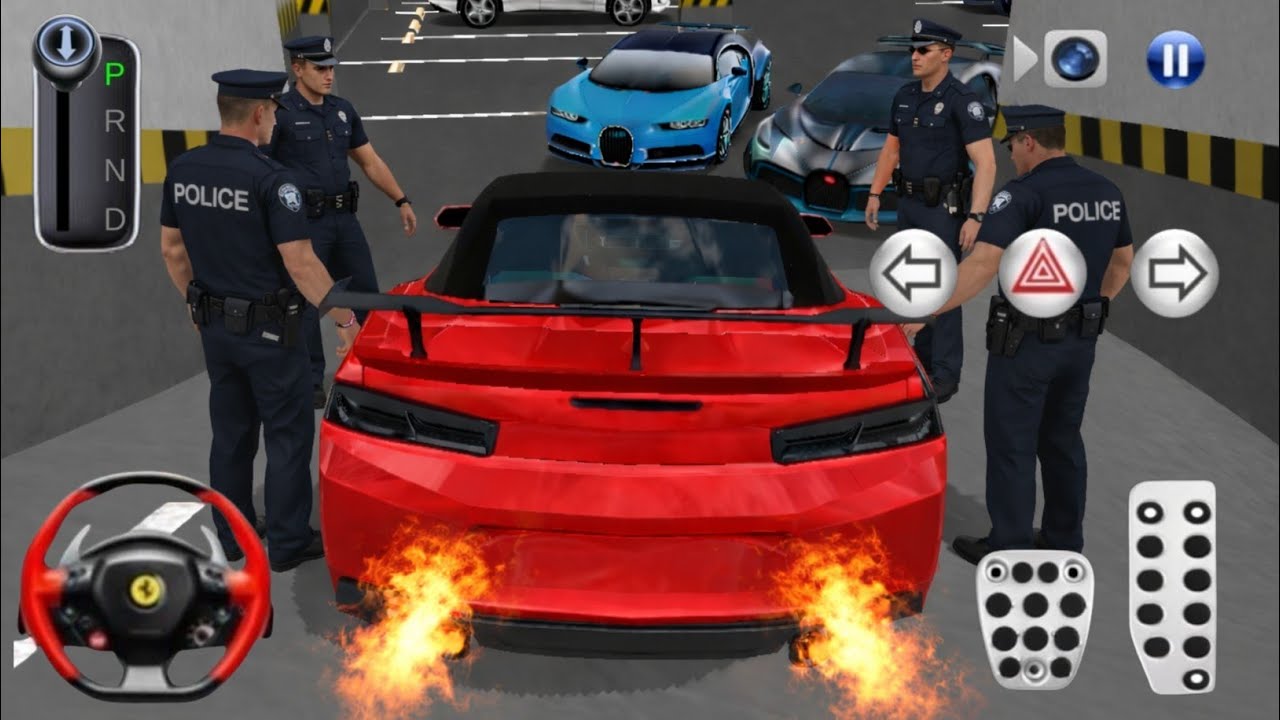 🔥The Police  Hijack 🚨Brand New Bhughhati || 3d driving class 2 || Gameplay 2026 || #trending #viral 