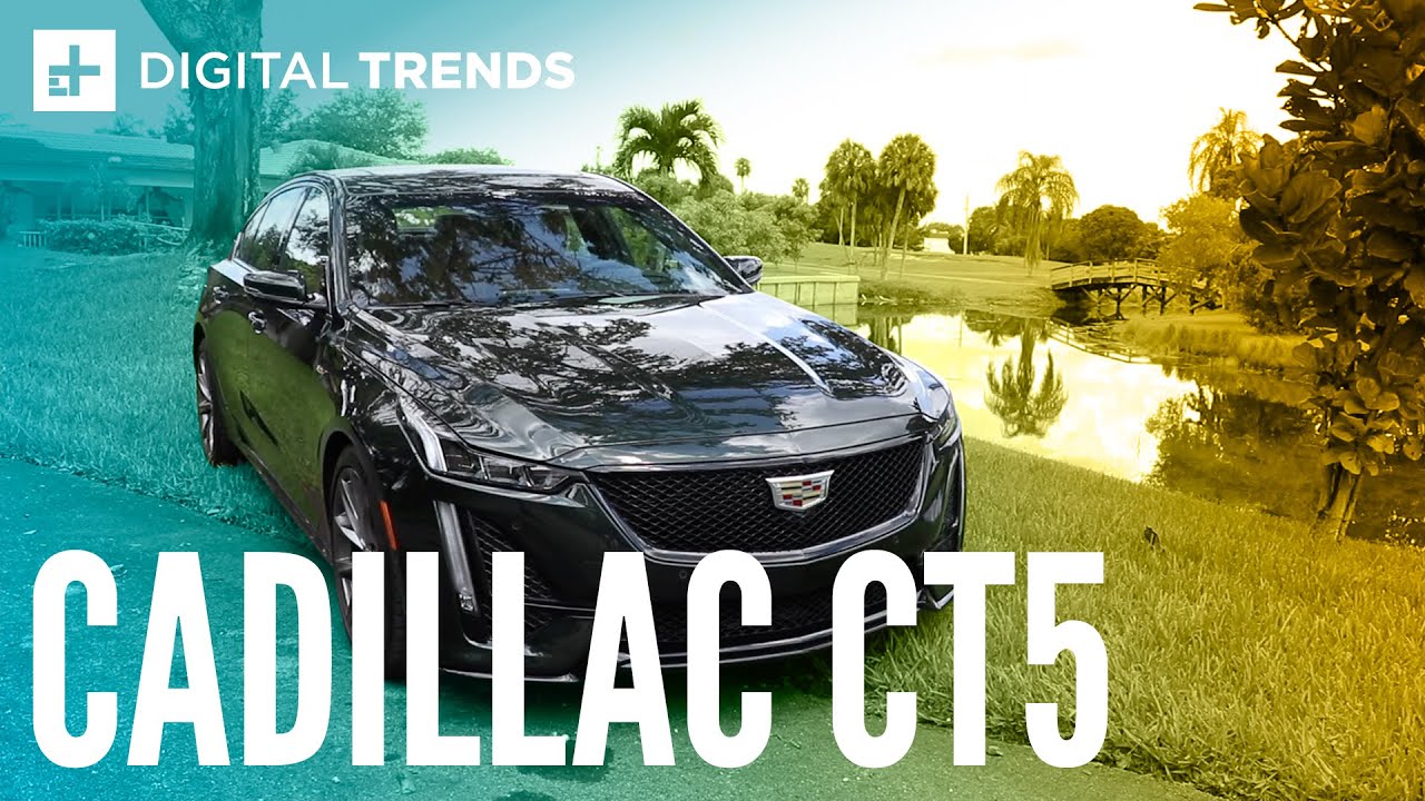 Cadillac CT5 2020: El auto con un cuerpo sensual y poder animal