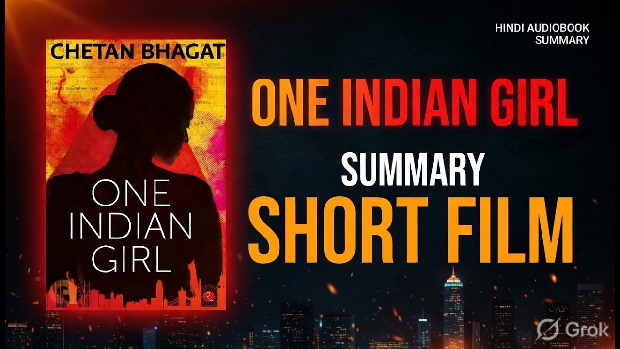 ONE INDIAN GIRL – A Novel by Chetan Bhagat | Cinematic Hindi Narration