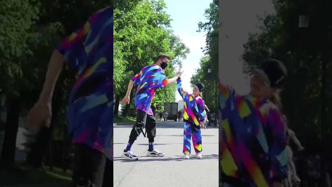 LITTLE GIRL DANCE 😱⭐️⭐️ Tuzelity Shuffle 😎🔥