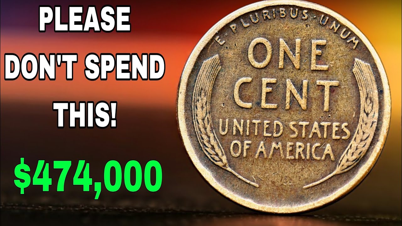 ¡Centavos Wheat en Mal Estado por $474,000 – Valiosas Monedas de Un Centavo que Debes Buscar!