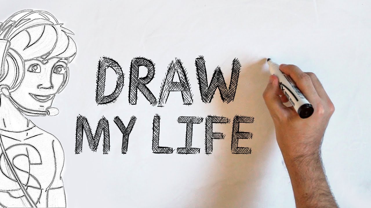 DRAW MY LIFE - Steffonator (80K Special)
