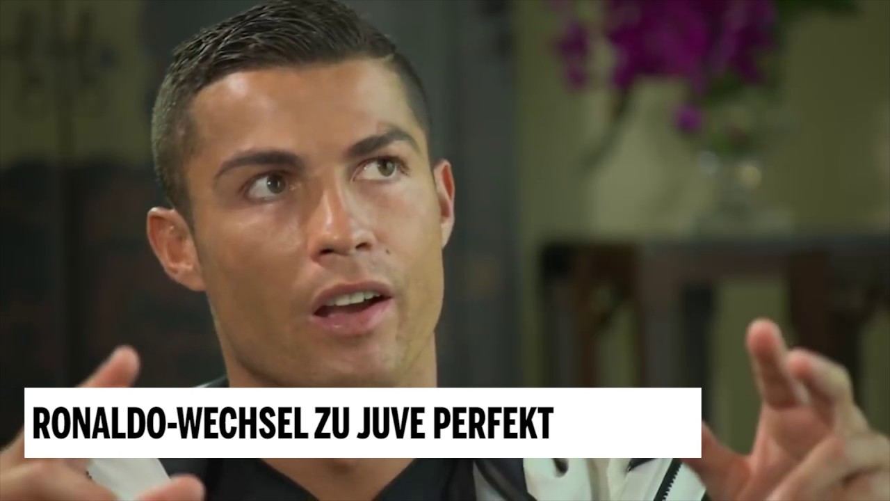 Ronaldo-Wechsel zu Juve perfekt