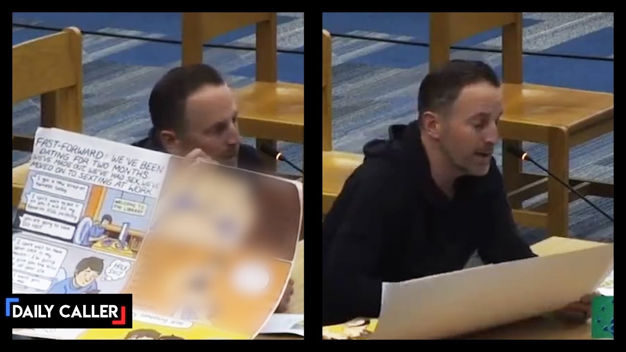 Dad Says There Are Extremely Sexually Graphic Books In His Children's School Library