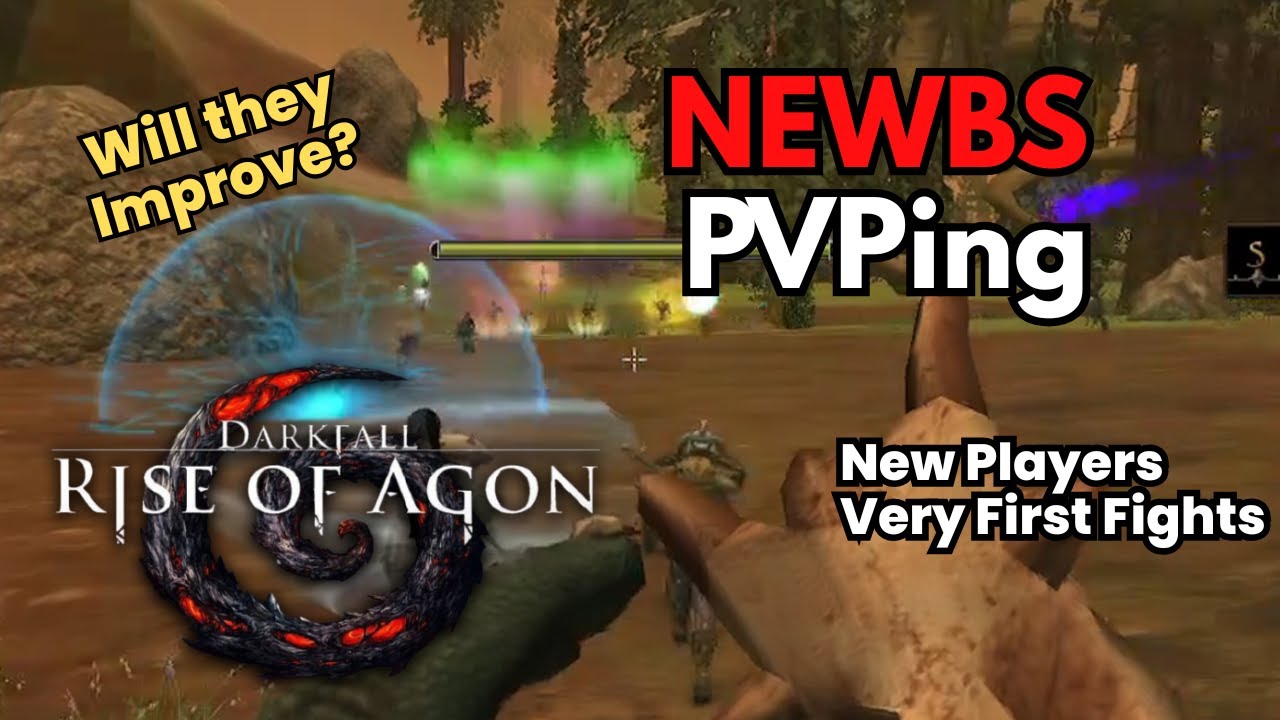 DARKFALL RISE OF AGON - ПЕРВЫЕ БОИ НОВЫХ ИГРОКОВ