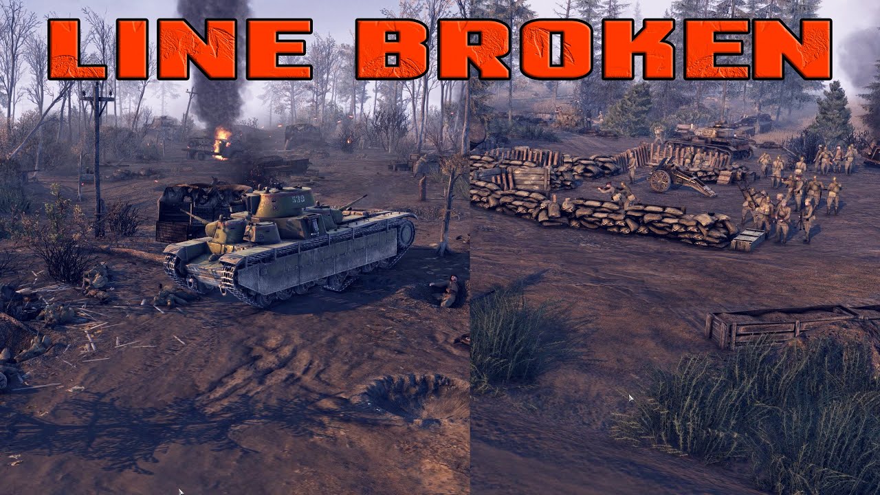 They Crushed My Only Tank | Ostfront: Red Dawn