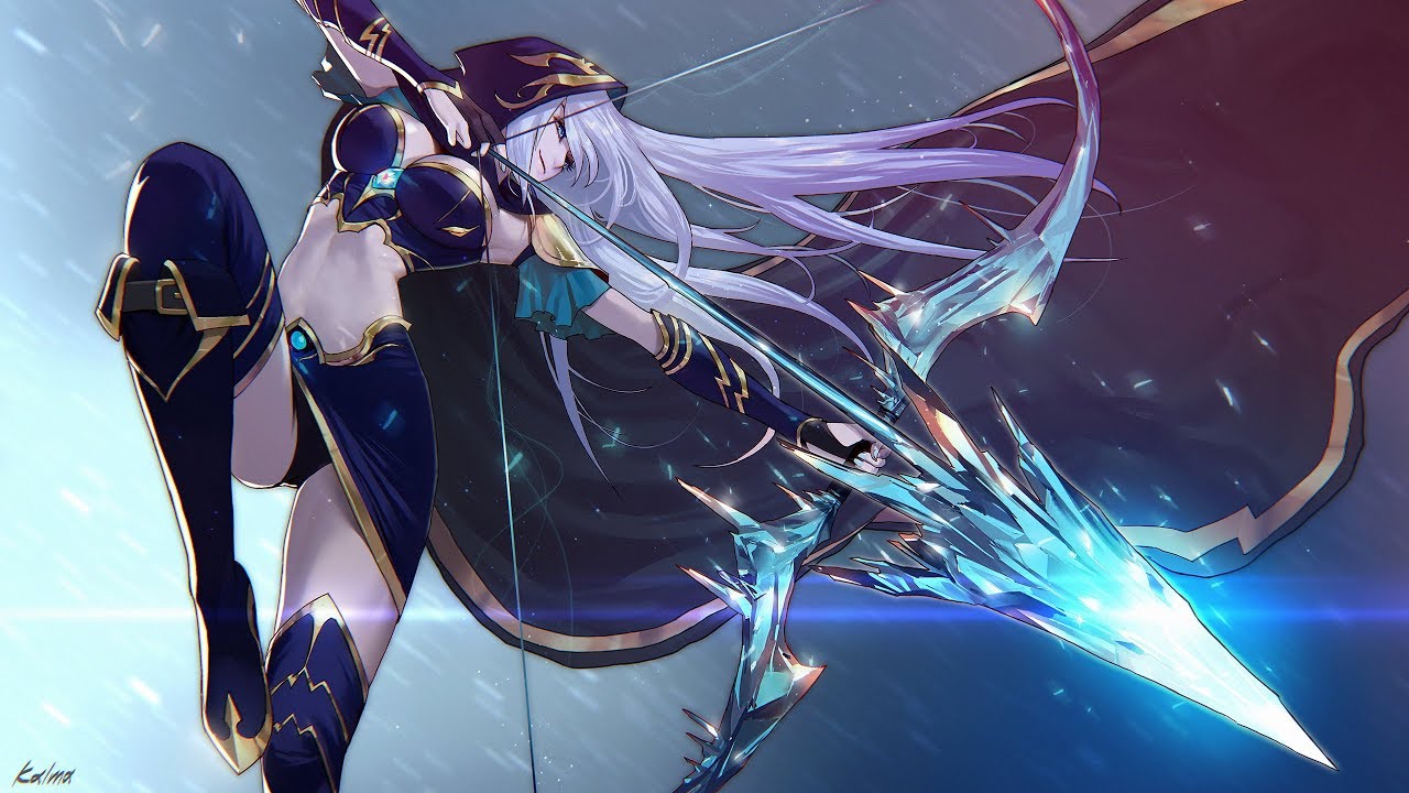 ASHE JUNGLA | Vuelve la Reina de la jungla 100% Puntería con el Equipo invencible! XD