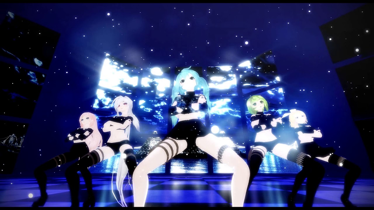 [MMD] Psy - Gentleman {Killer Girls}