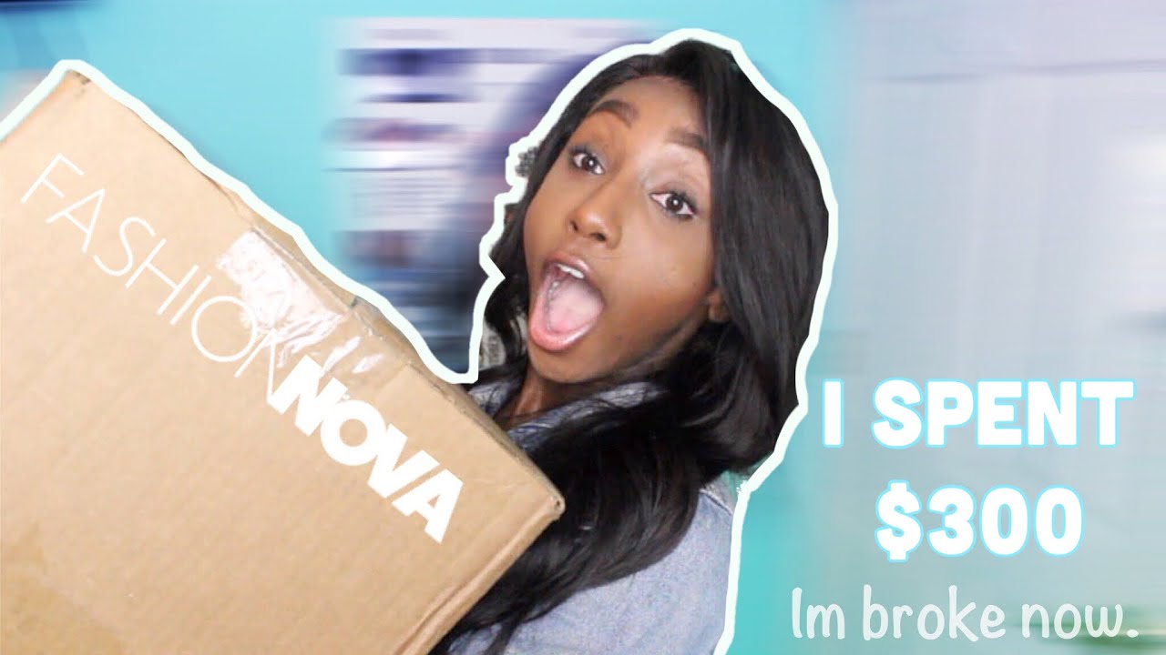I SPENT 300+ ON FASHIONNOVA | TRY-ON HAUL 2019