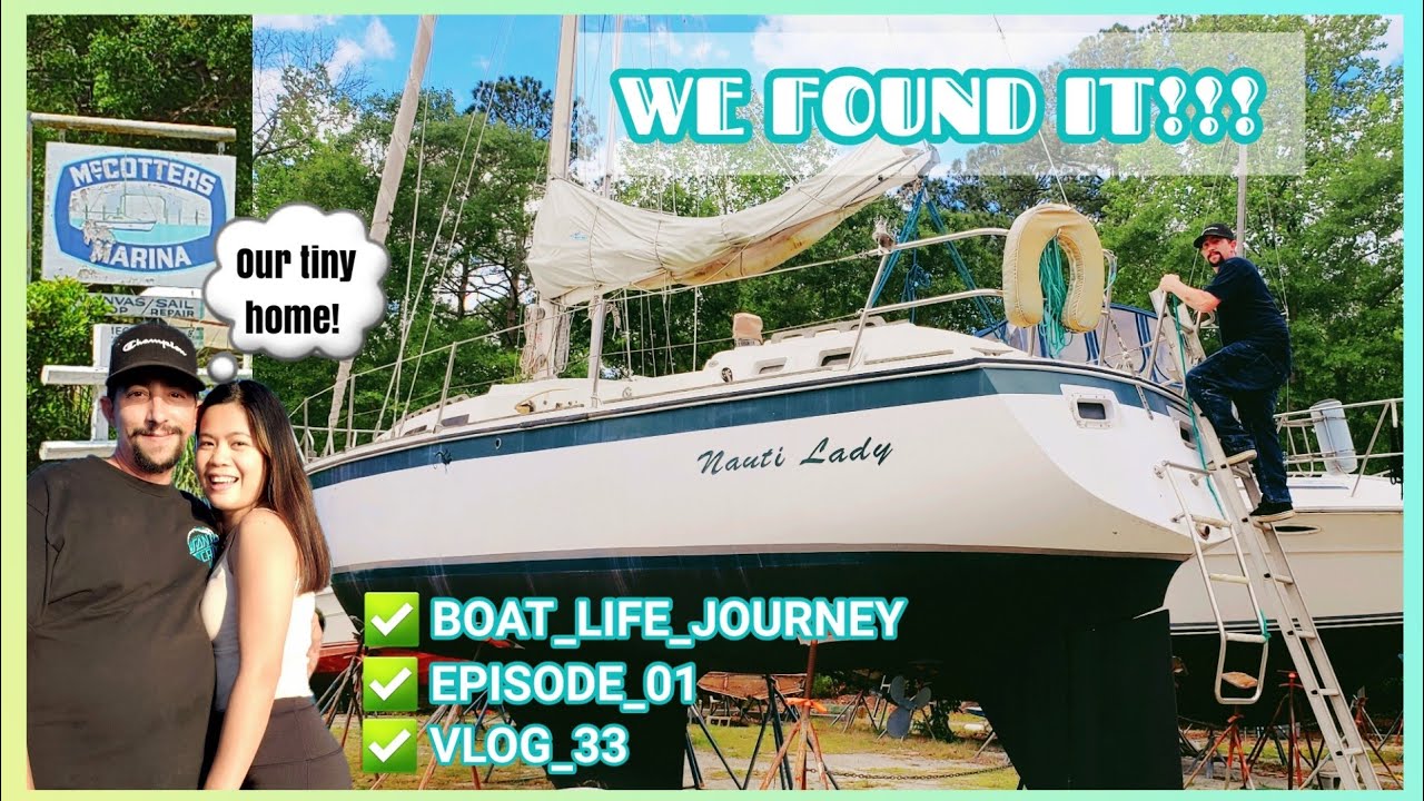 We found it! | 1980 O'Day 37 ft. SAILING BOAT | Simply Den