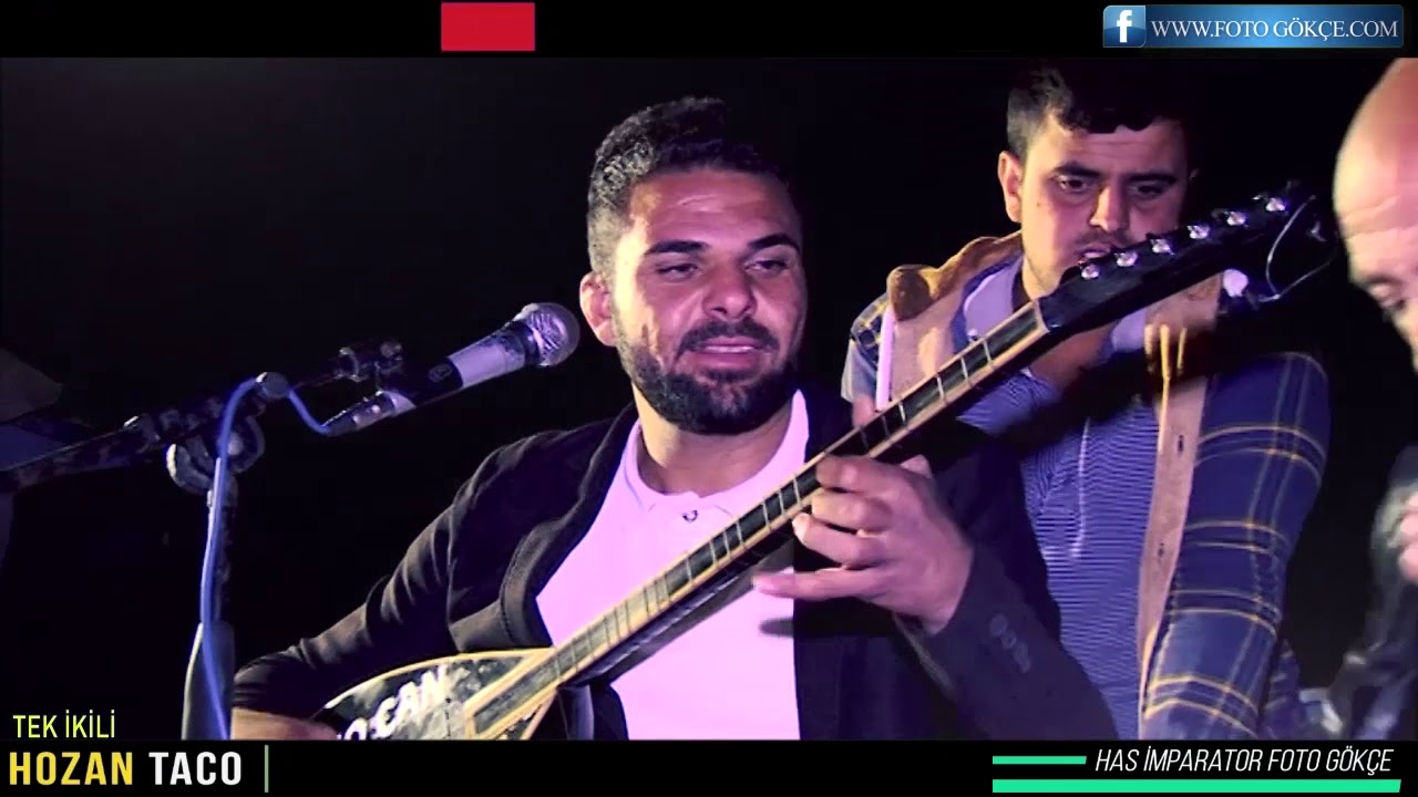 Hozan Taco & Bağlamacı Neco Can 2018 Reks Cidi Has imparator Foto Gökçe