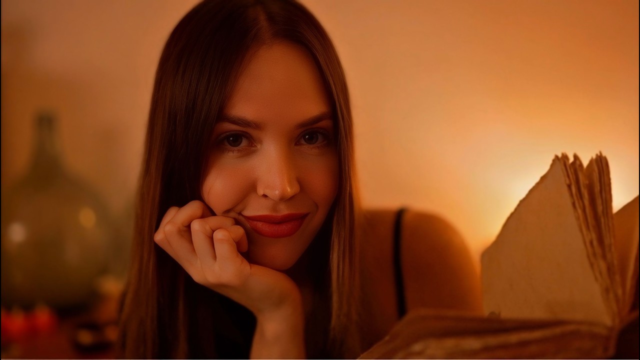🔮 ¿Sientes la magia del Solsticio?🍂 ASMR RITUAL guiado por tu amiga espiritual 💫