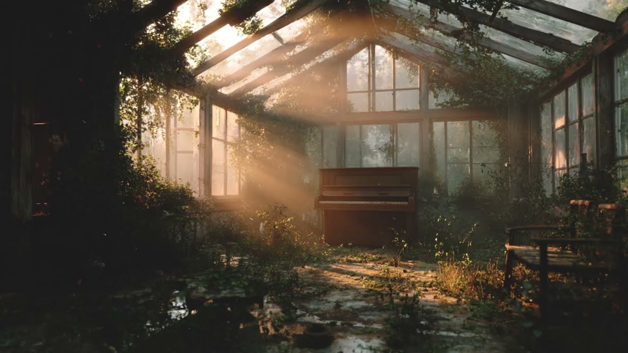 Gentle Piano | for Study and Productive Work