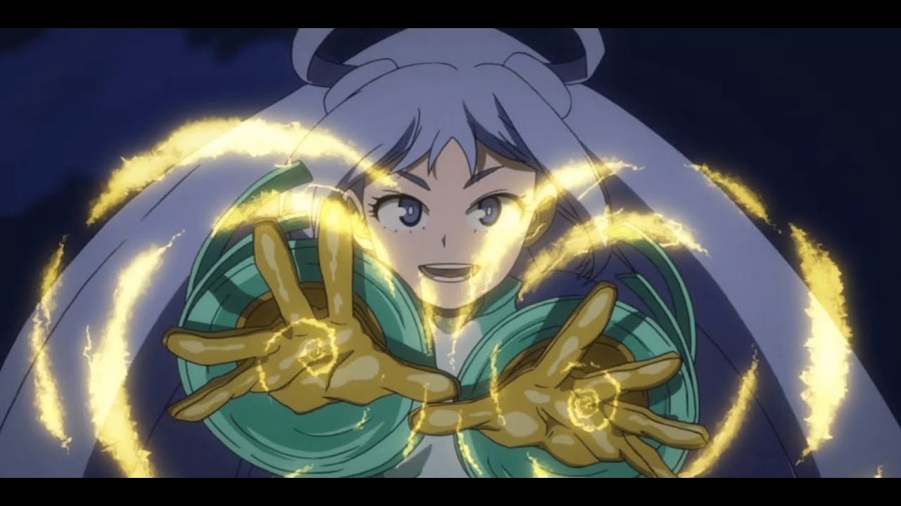 I can't wait to show you my power with Nejire