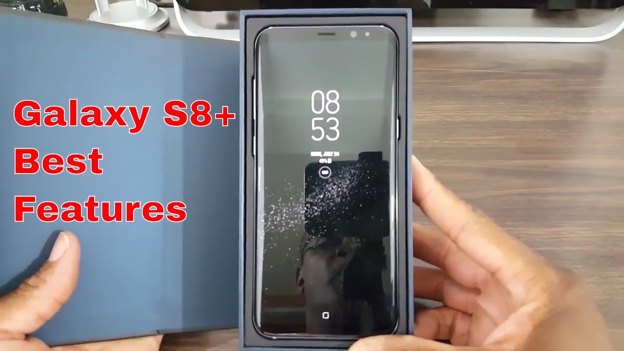 Galaxy S8 & S8 Plus 6 Best Hidden Features