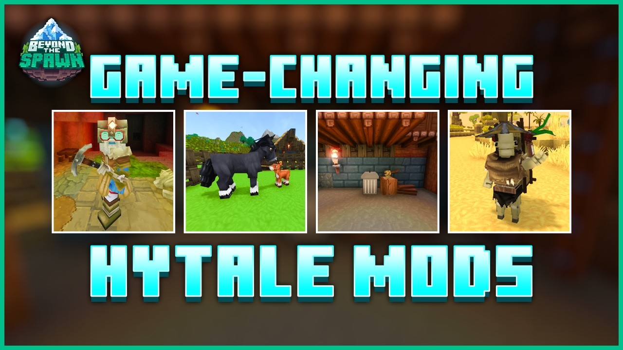 Hytale Mods That Instantly Improve Gameplay