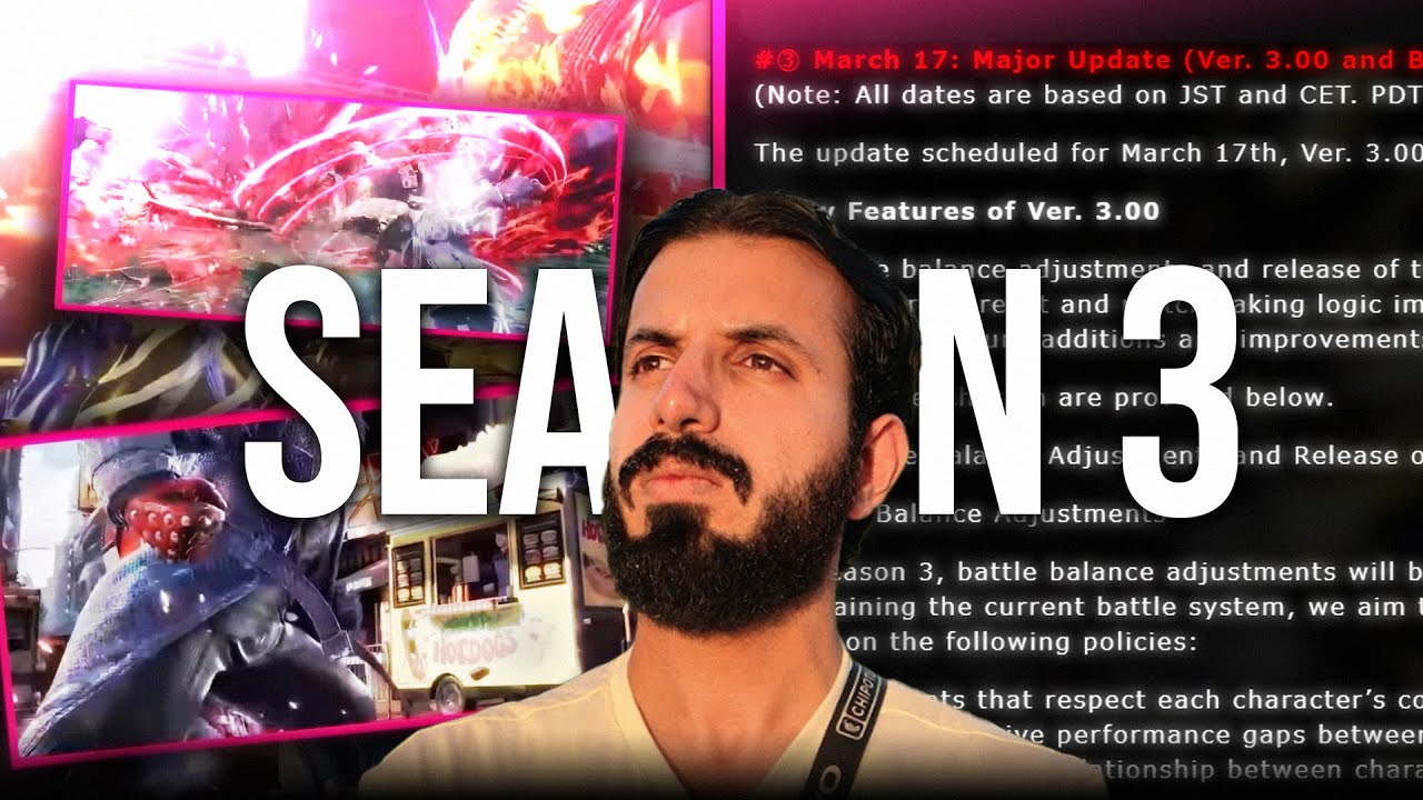 My First Impressions On SEASON 3