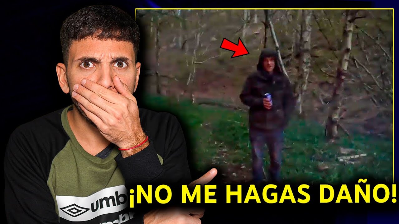 Encuentros ATERRADORES Captados En BOSQUES/CAMPAMENTOS 🌲